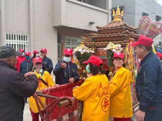 115年3月3日【六正方圓．囍．興馬必達】文化參訪交流，活動一：溪北村遶境(1/3)